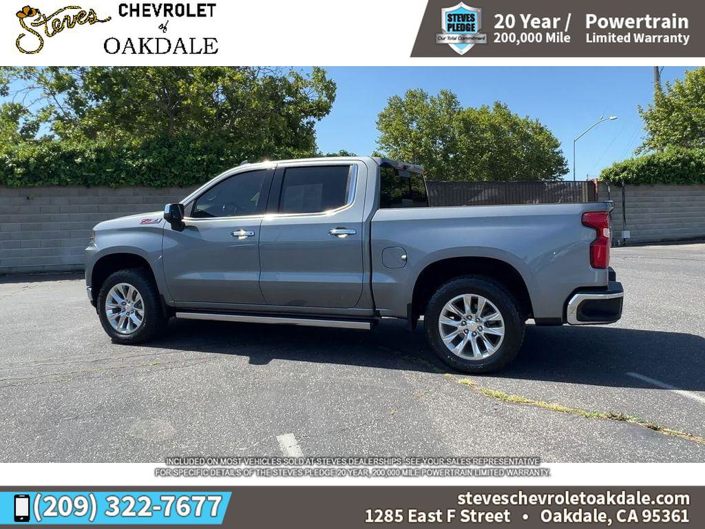 Certified 2022 Chevrolet Silverado 1500 LTZ w/ LTZ Premium Package AWD/4WD image 8