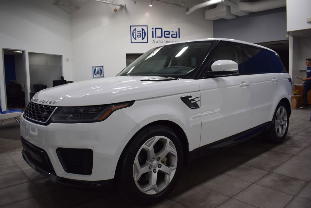 Used 2018 Land Rover Range Rover Sport HSE