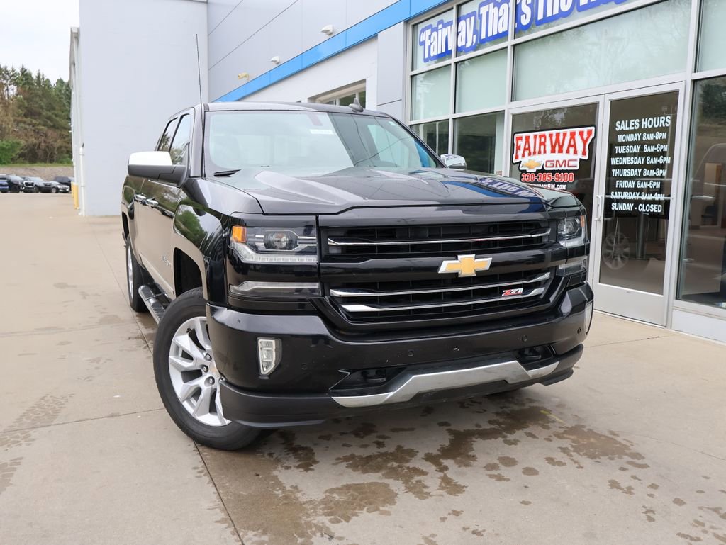 Certified 2018 Chevrolet Silverado 1500 LTZ Z71 w/ LTZ Plus Package AWD/4WD image 39