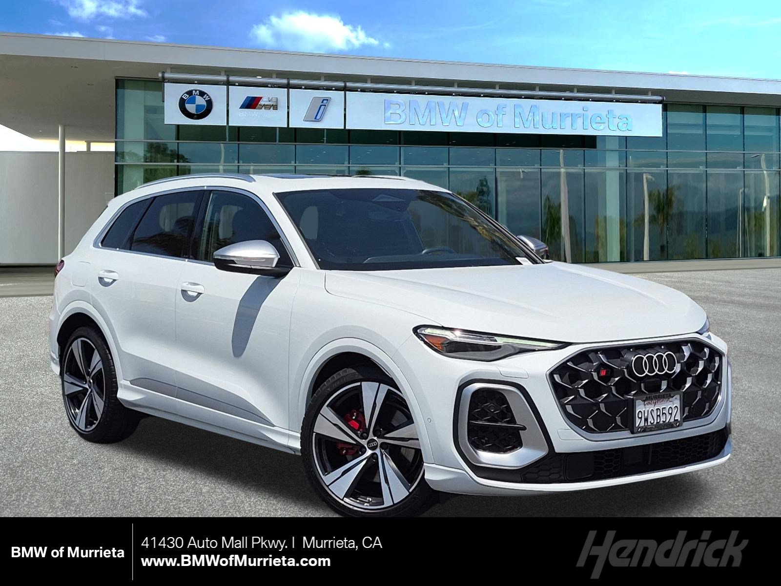 Used 2025 Audi SQ5 Premium Plus w/ Premium Plus Package AWD/4WD image 1