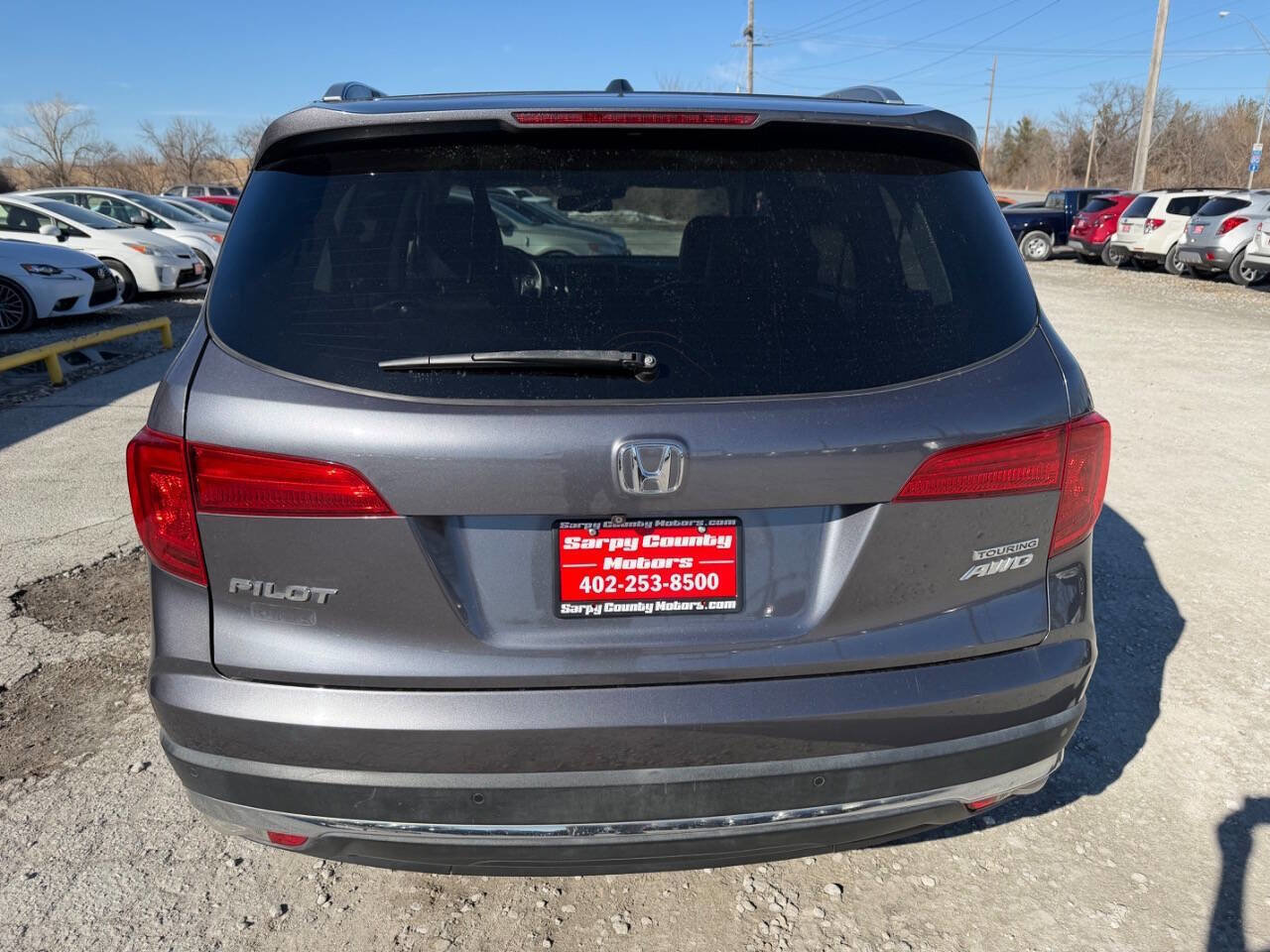 Used 2016 Honda Pilot Touring image 4