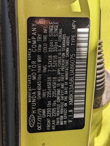 Used 2020 Hyundai Kona Limited FWD image 23