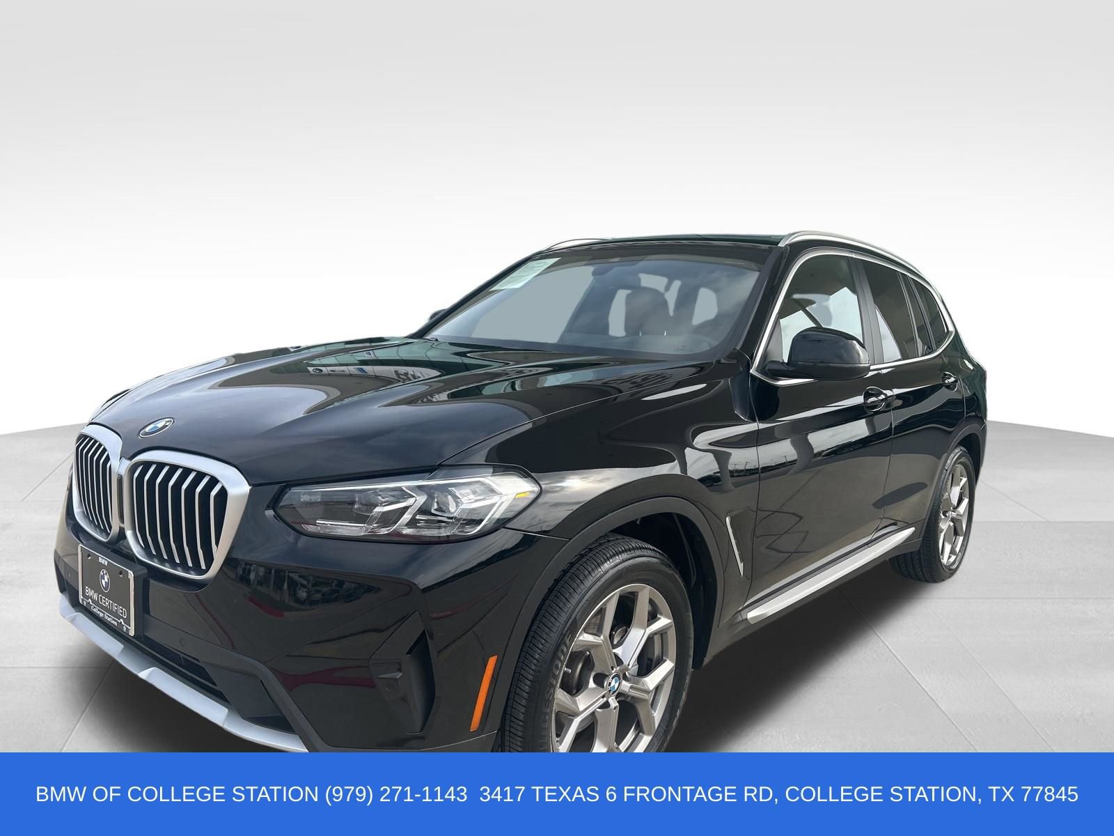 Certified 2024 BMW X3 sDrive30i w/ Premium Package