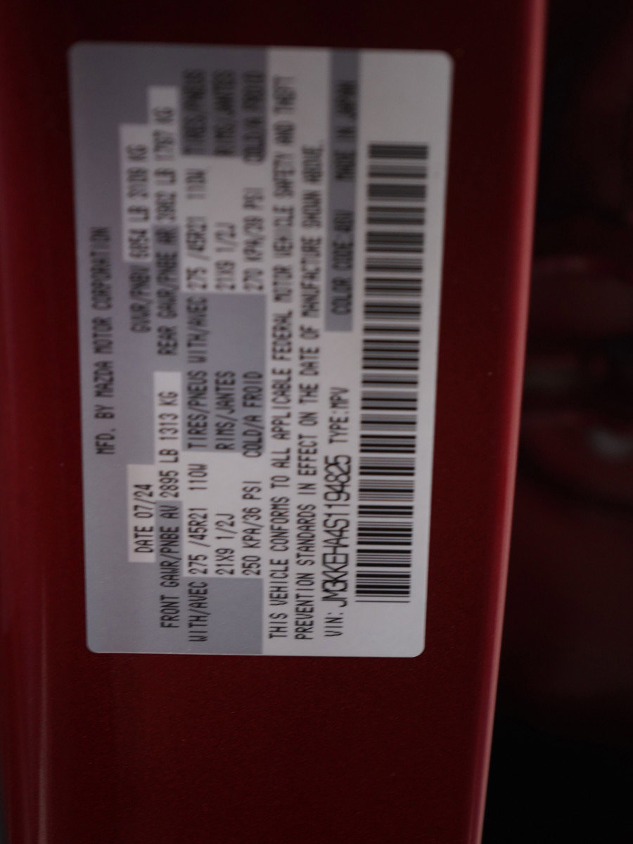 Certified 2025 MAZDA CX-90 Plug-In Hybrid w/ Premium Plus image 31