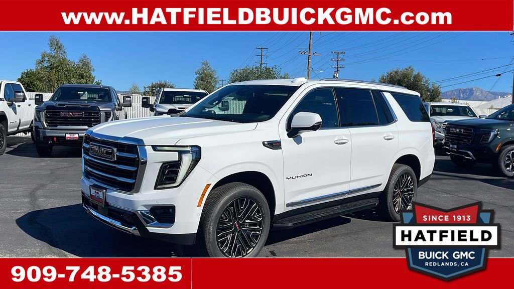 New 2026 GMC Yukon Elevation