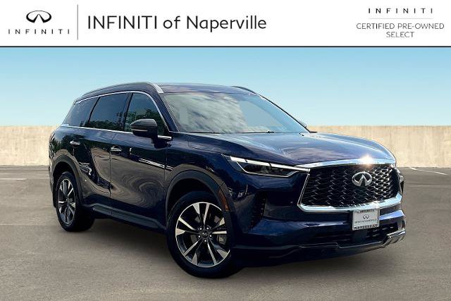 Certified 2023 INFINITI QX60 Luxe w/ Performance Audio Package