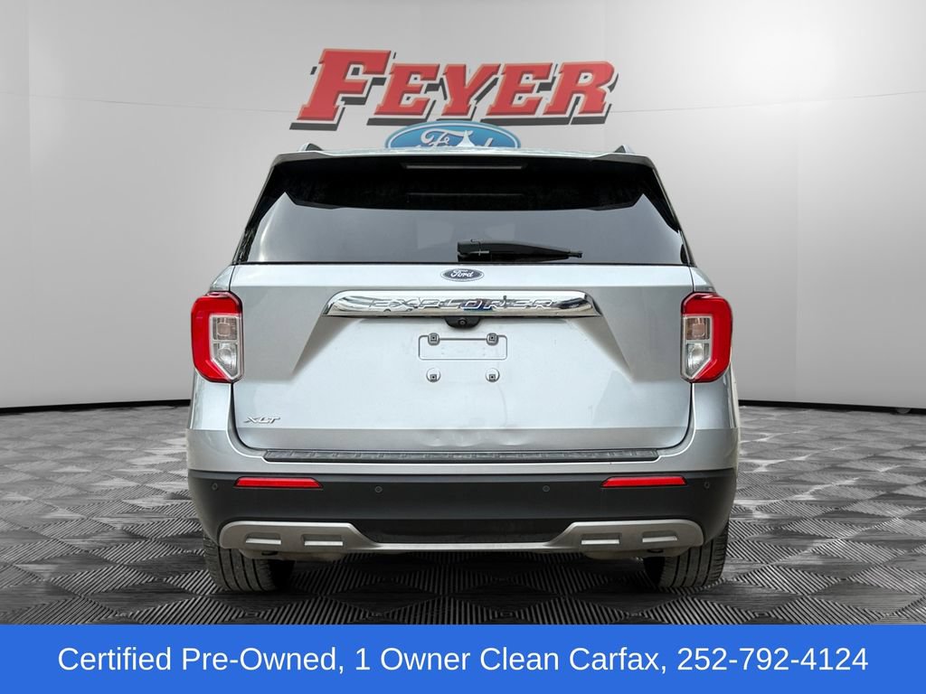 Certified 2020 Ford Explorer XLT w/ Equipment Group 202A RWD image 4