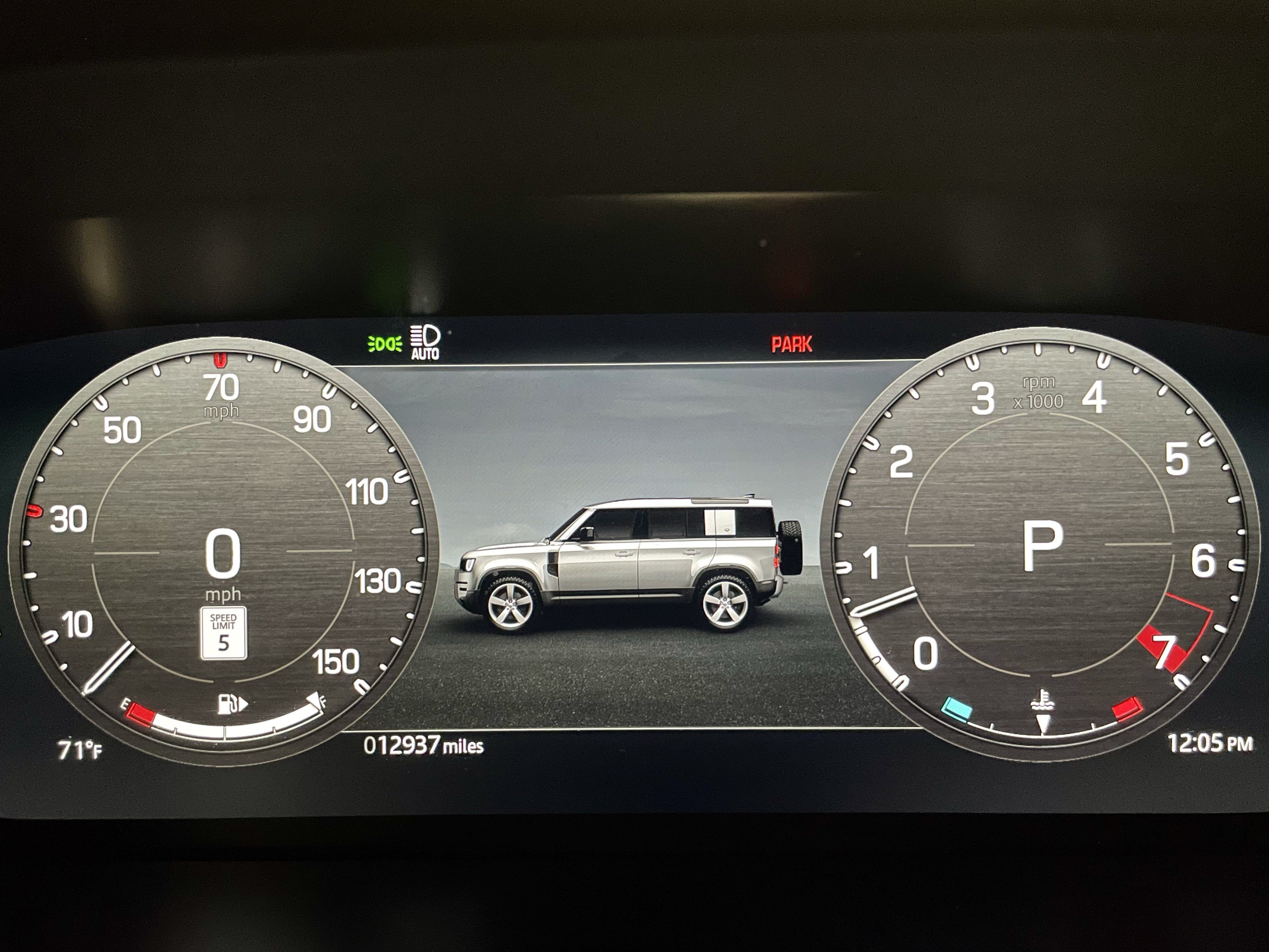 Used 2025 Land Rover Defender 110 S AWD/4WD image 24