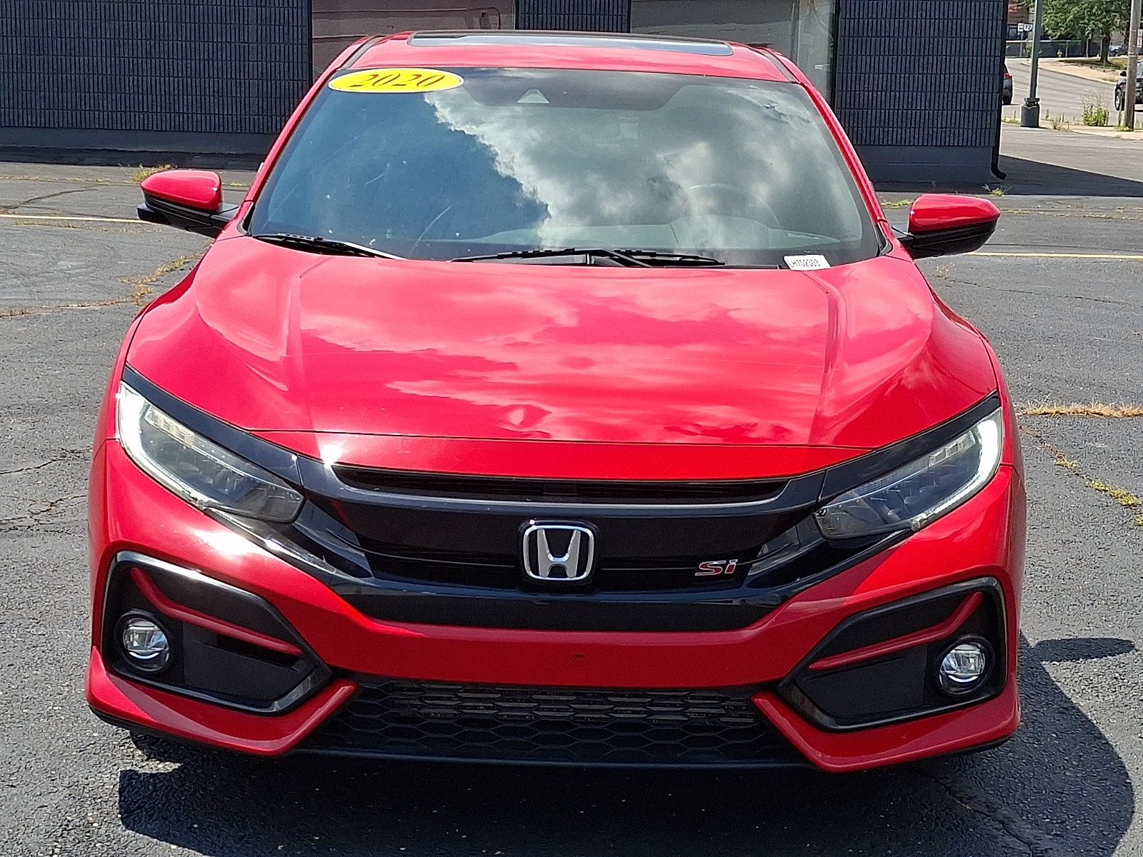 Used 2020 Honda Civic Si image 2