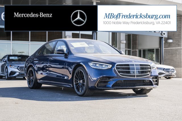 New 2025 Mercedes-Benz S 580 4MATIC Sedan