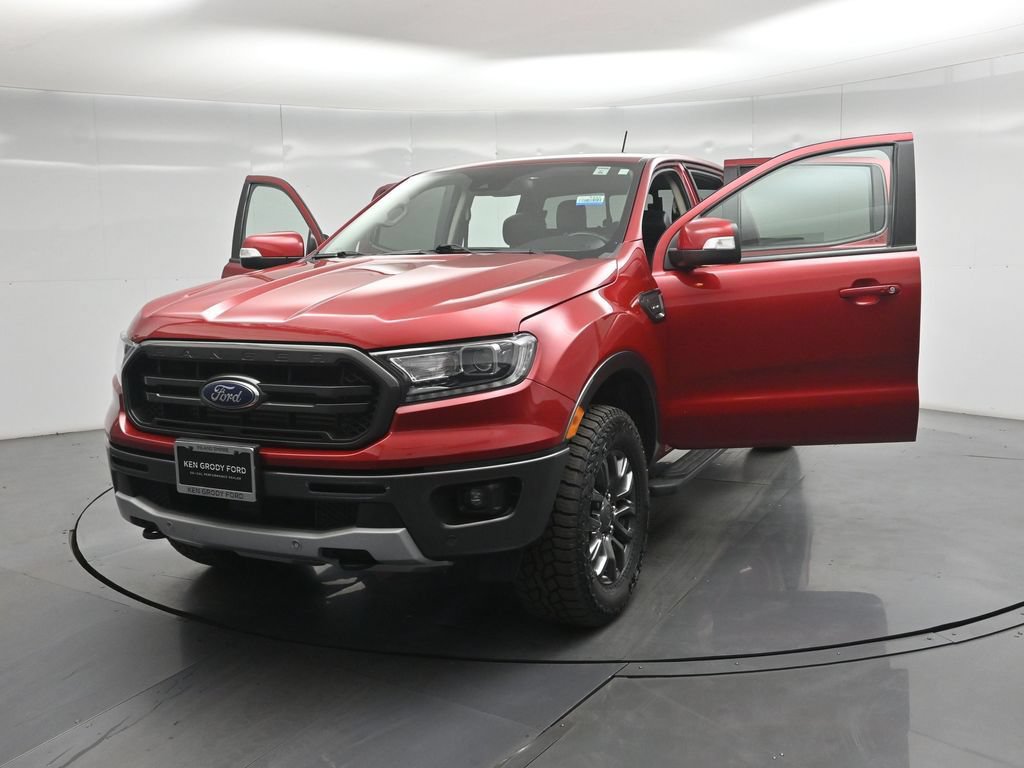 Certified 2020 Ford Ranger Lariat w/ Equipment Group 501A Mid RWD image 30