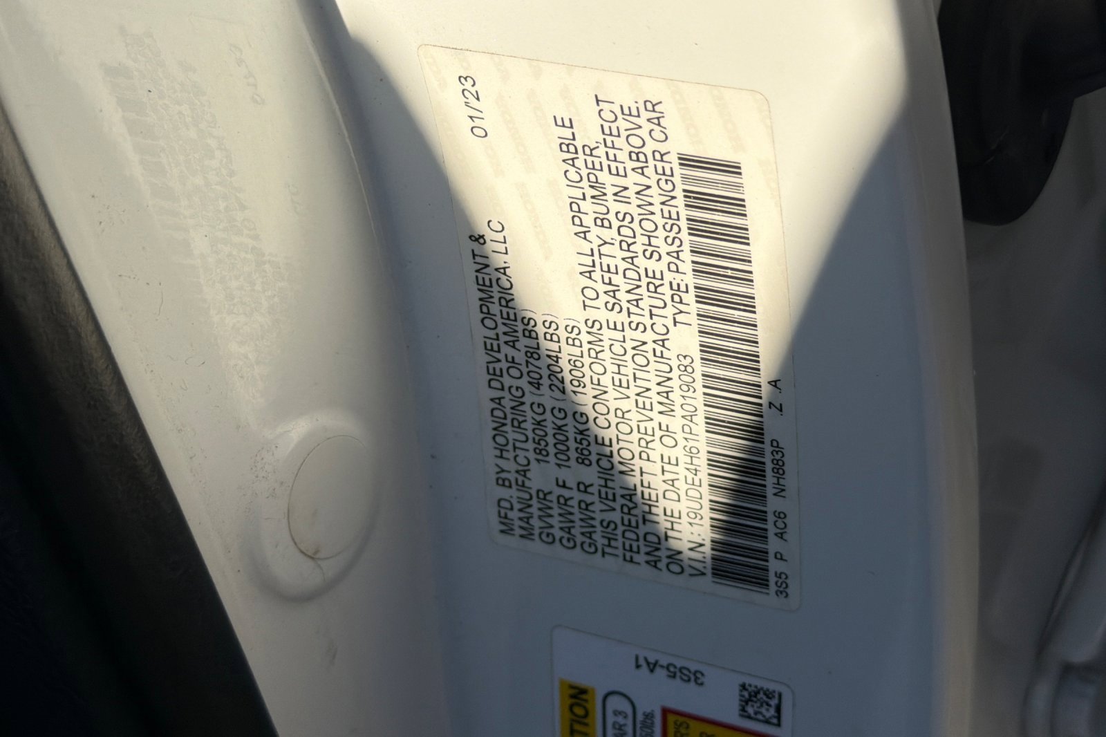 Used 2023 Acura Integra A-Spec image 34