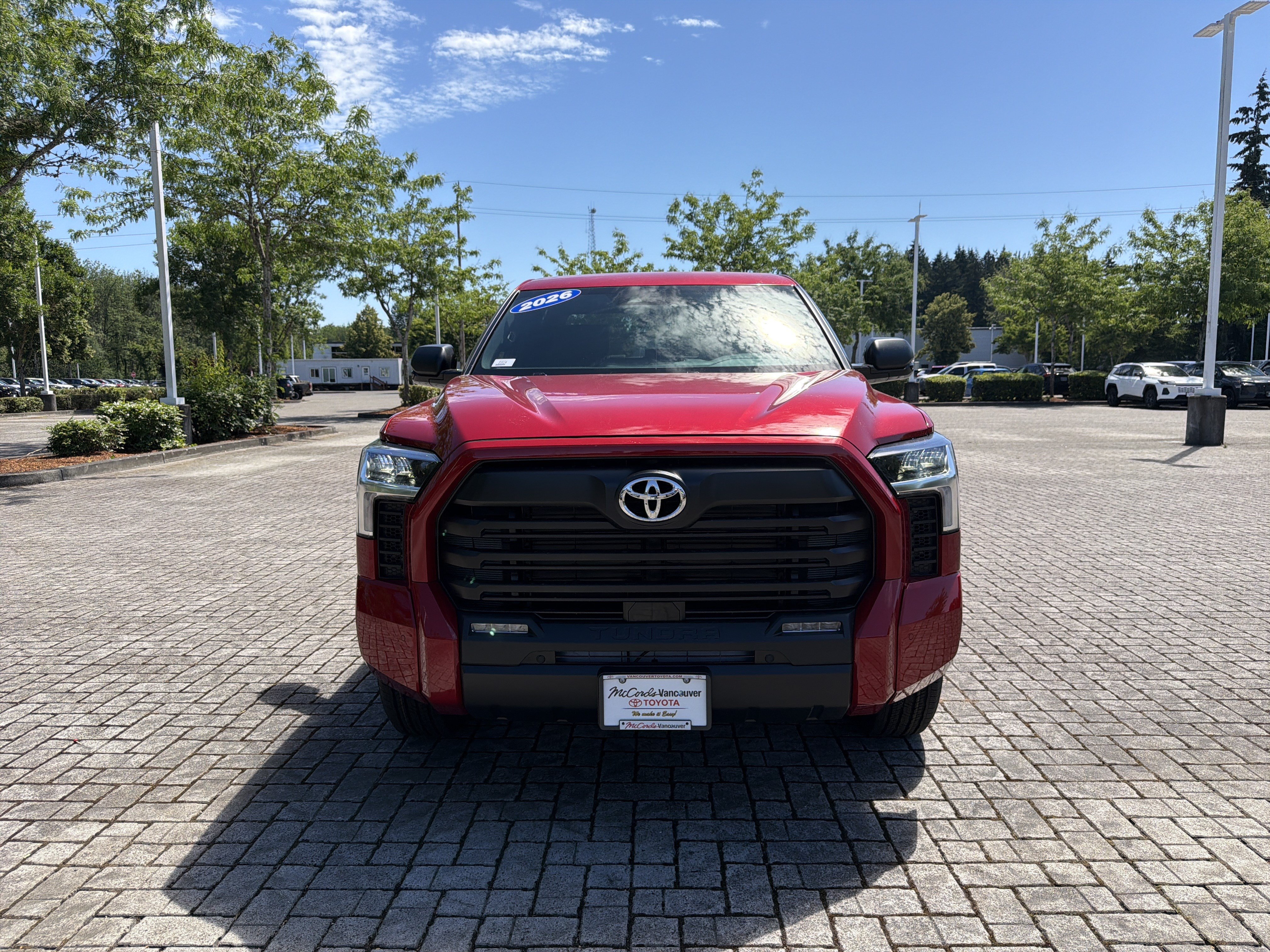 New 2026 Toyota Tundra SR5 w/ SR5 Premium Package AWD/4WD image 2