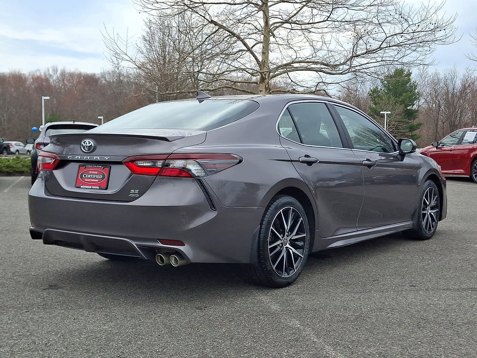 Certified 2022 Toyota Camry SE AWD/4WD image 5