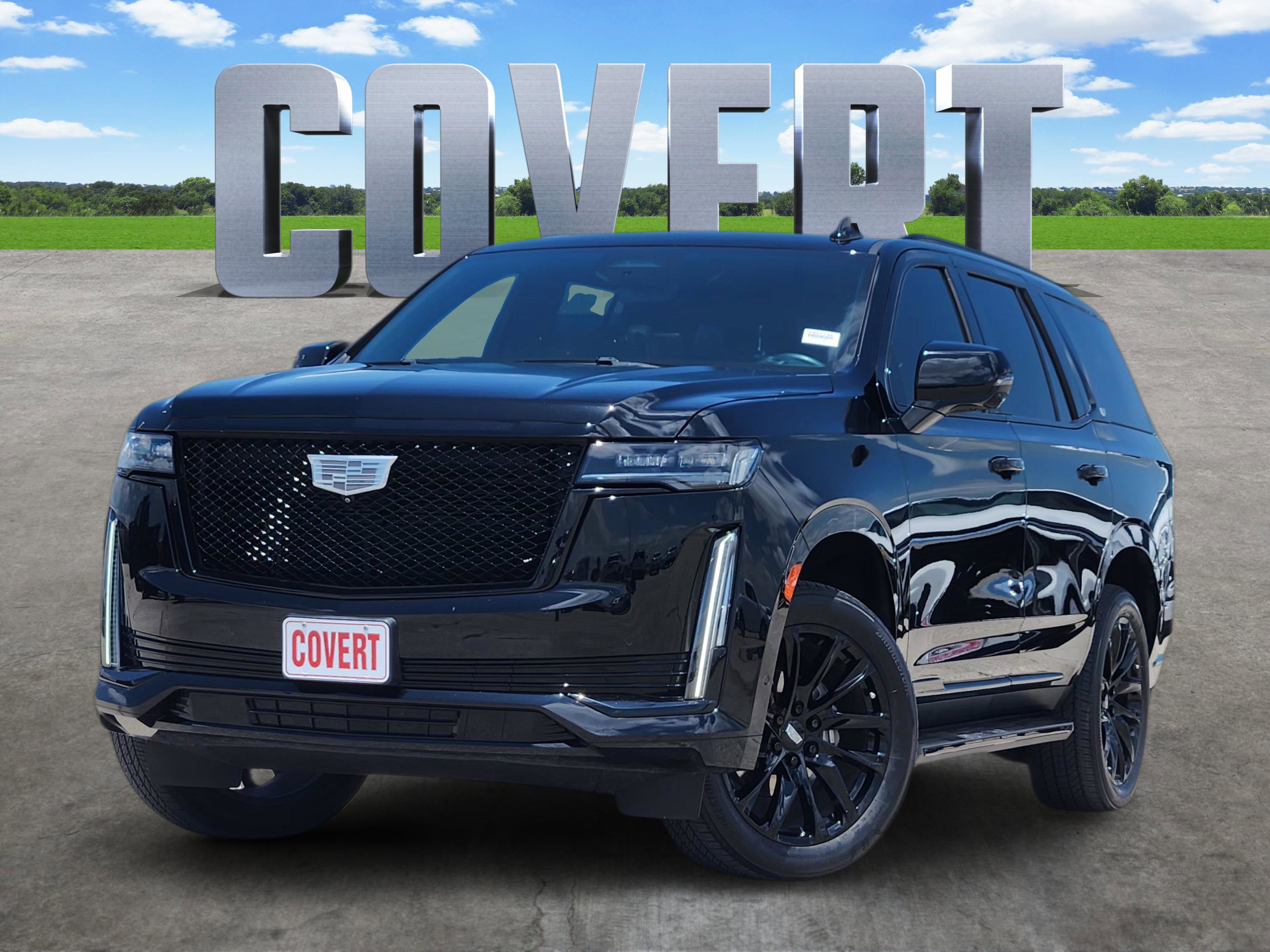 Used 2023 Cadillac Escalade Sport w/ LPO, ONYX Package