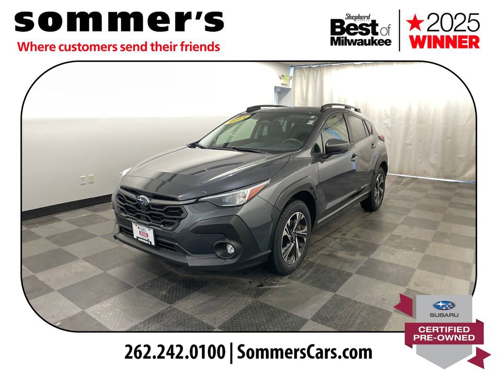 Certified 2024 Subaru Crosstrek 2.0i Premium video 2