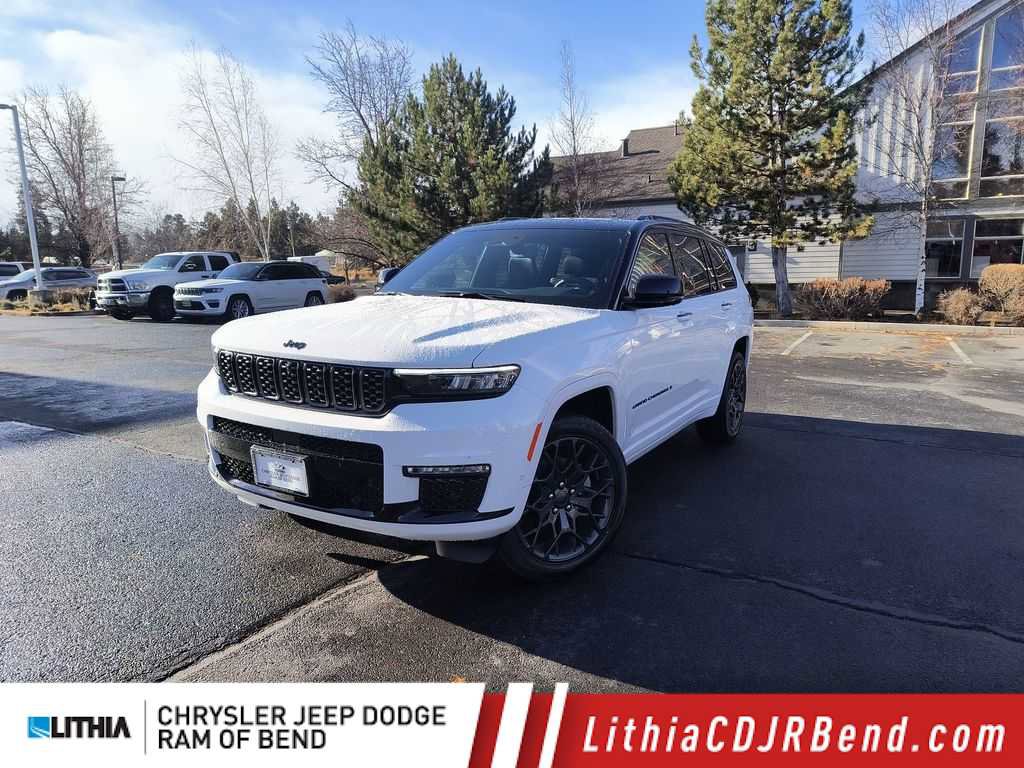 New 2025 Jeep Grand Cherokee L Summit w/ Obsidian Package