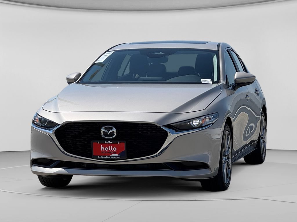New 2026 MAZDA MAZDA3 2.5 S Sedan w/ Preferred Pkg FWD image 4