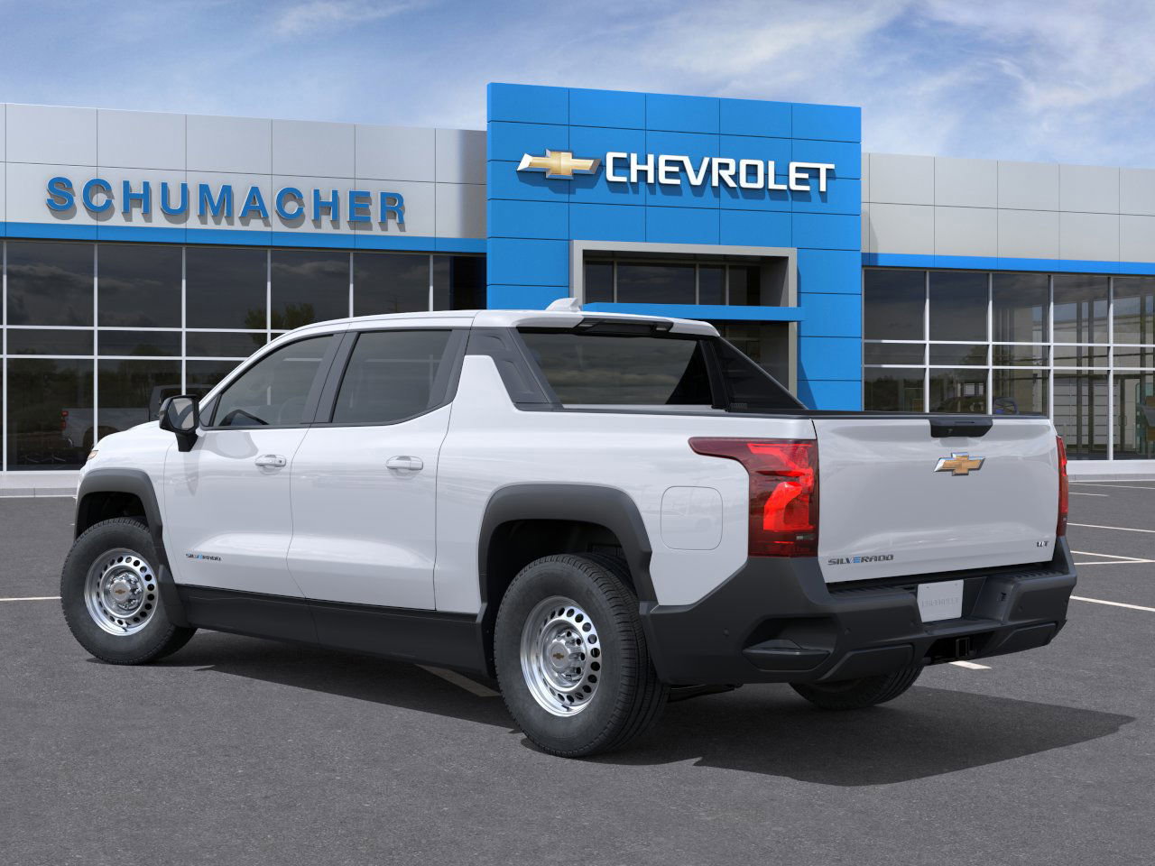 New 2024 Chevrolet Silverado EV W/T AWD/4WD image 27