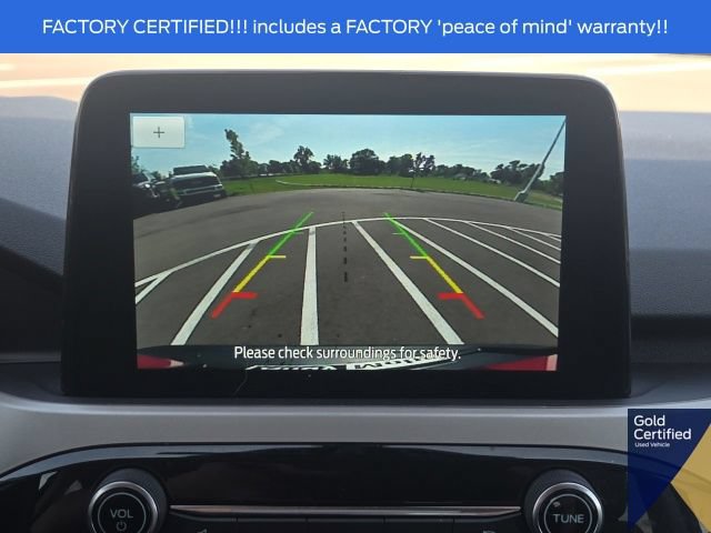 Certified 2022 Ford Escape SE w/ Convenience Package FWD image 36