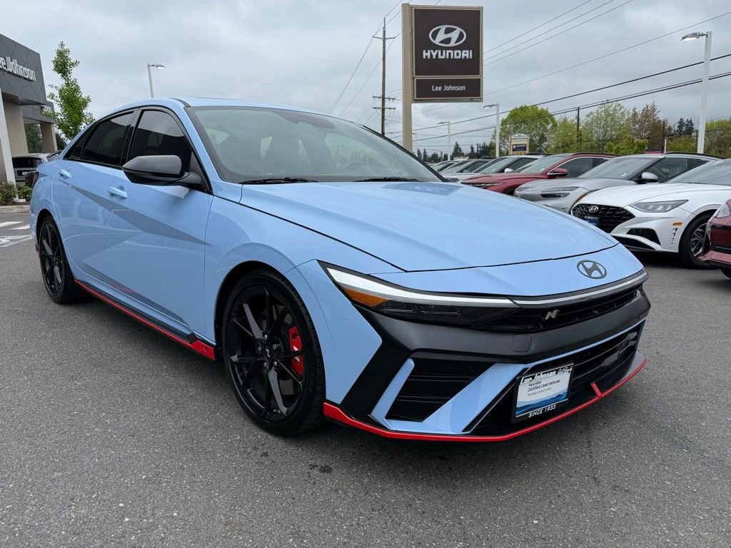 Certified 2025 Hyundai Elantra N FWD image 7