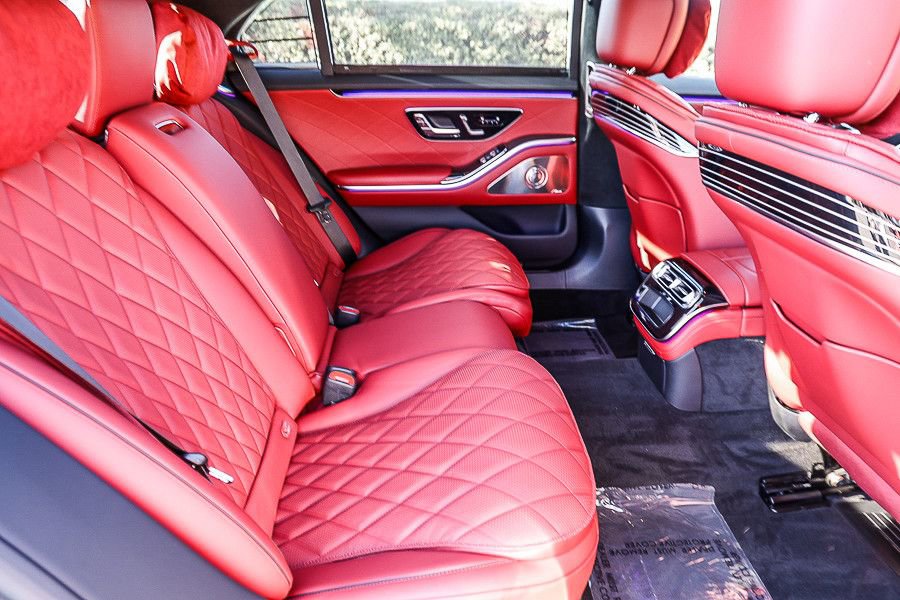 New 2026 Mercedes-Benz S 580 4MATIC Sedan image 18