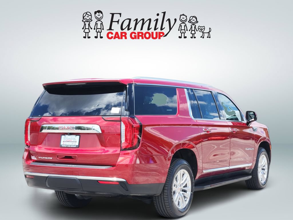 Used 2023 GMC Yukon XL SLT w/ SLT Luxury Package RWD image 4