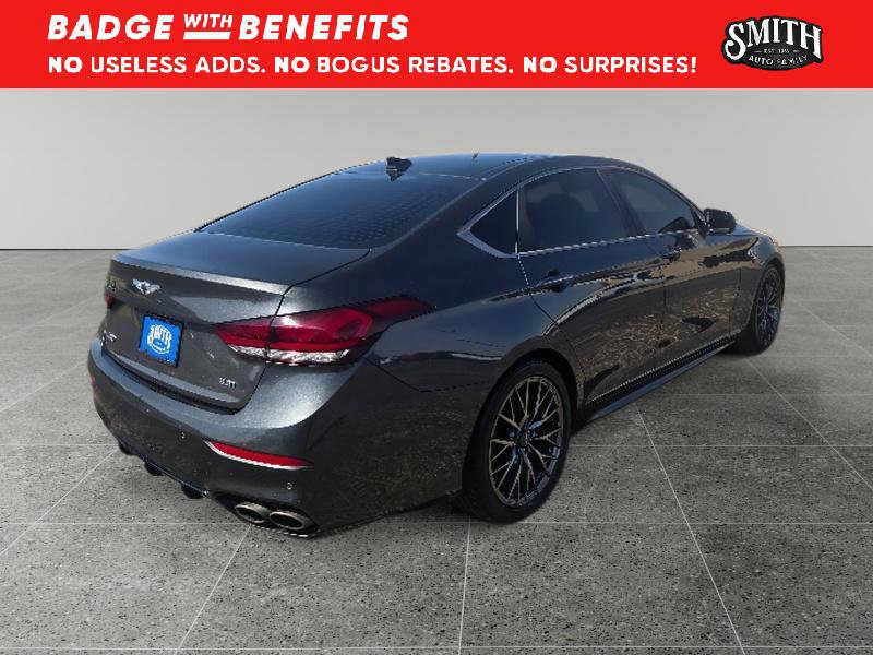 Used 2018 Genesis G80 3.3T Sport RWD image 4