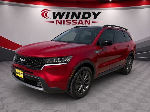 Used 2022 Kia Sorento X-Line EX AWD/4WD image 3