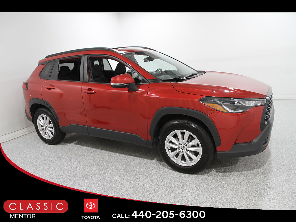 Certified 2022 Toyota Corolla Cross LE w/ Moonroof Package