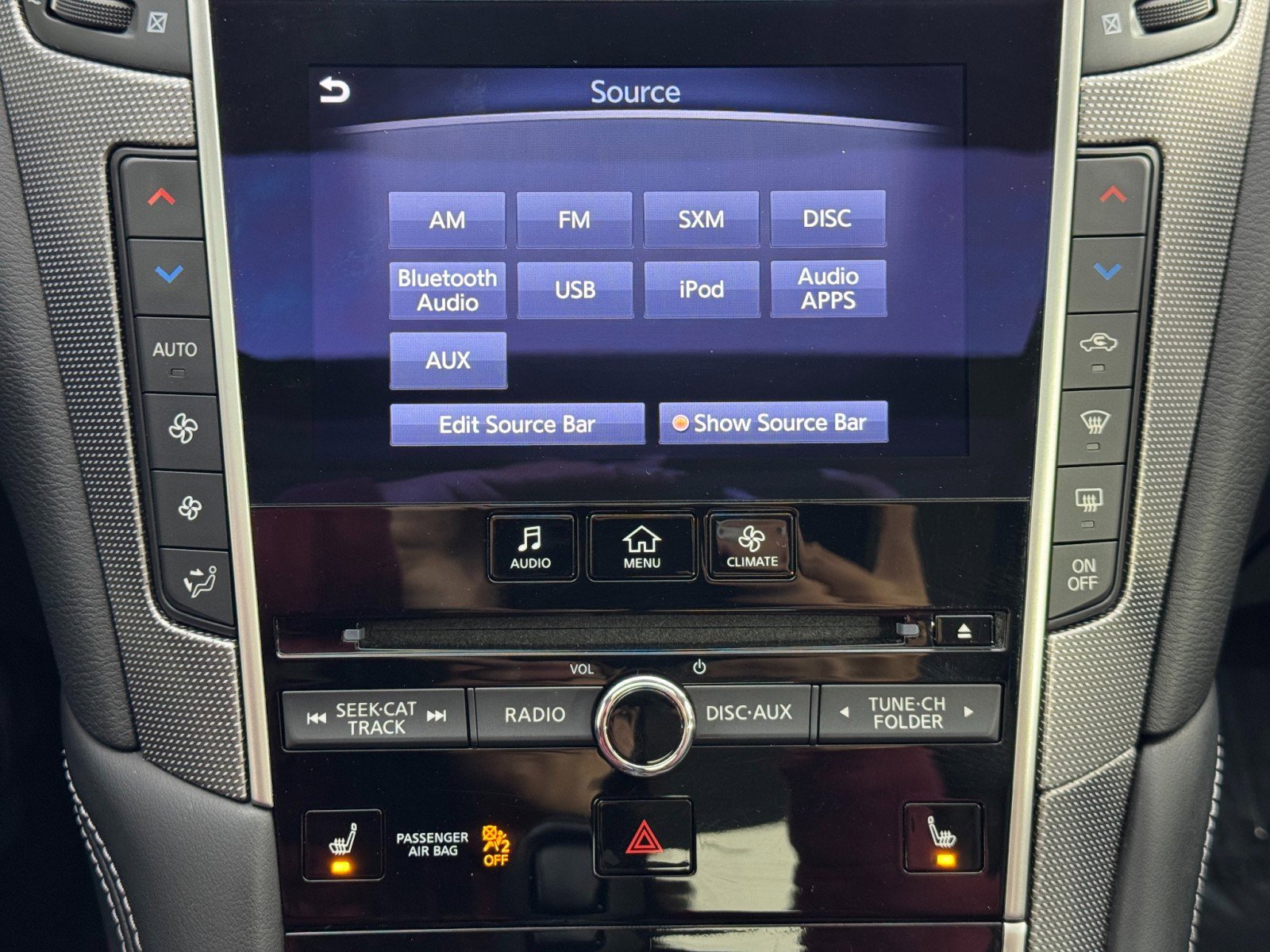 Used 2017 INFINITI Q50 3.0t Premium w/ 3.0T Premium Plus Package image 31