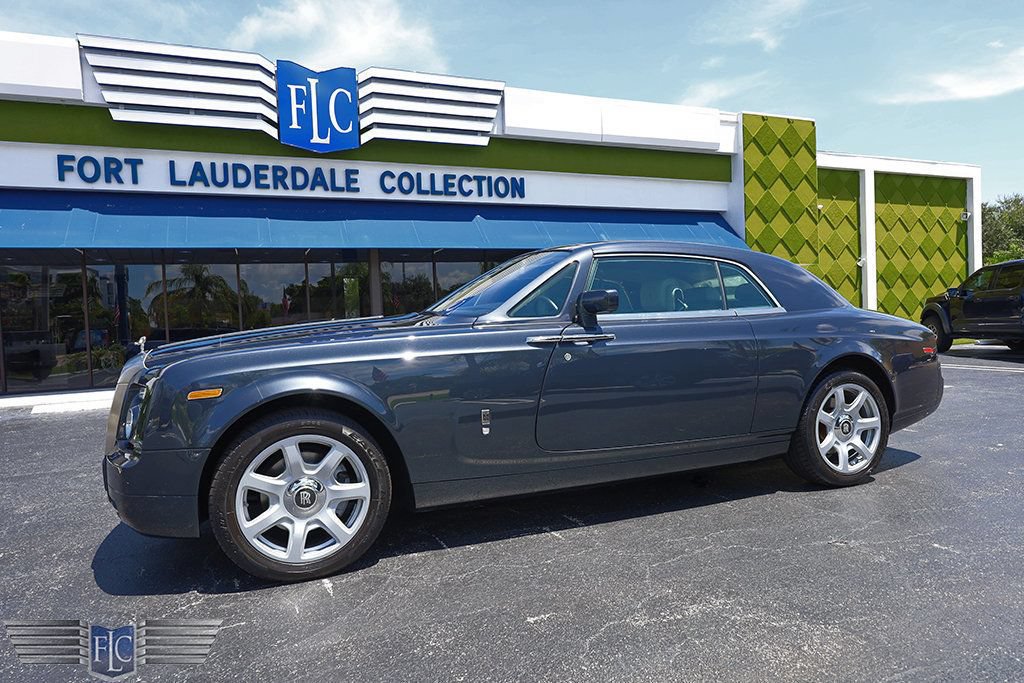 Used 2009 Rolls-Royce Phantom Coupe RWD image 40