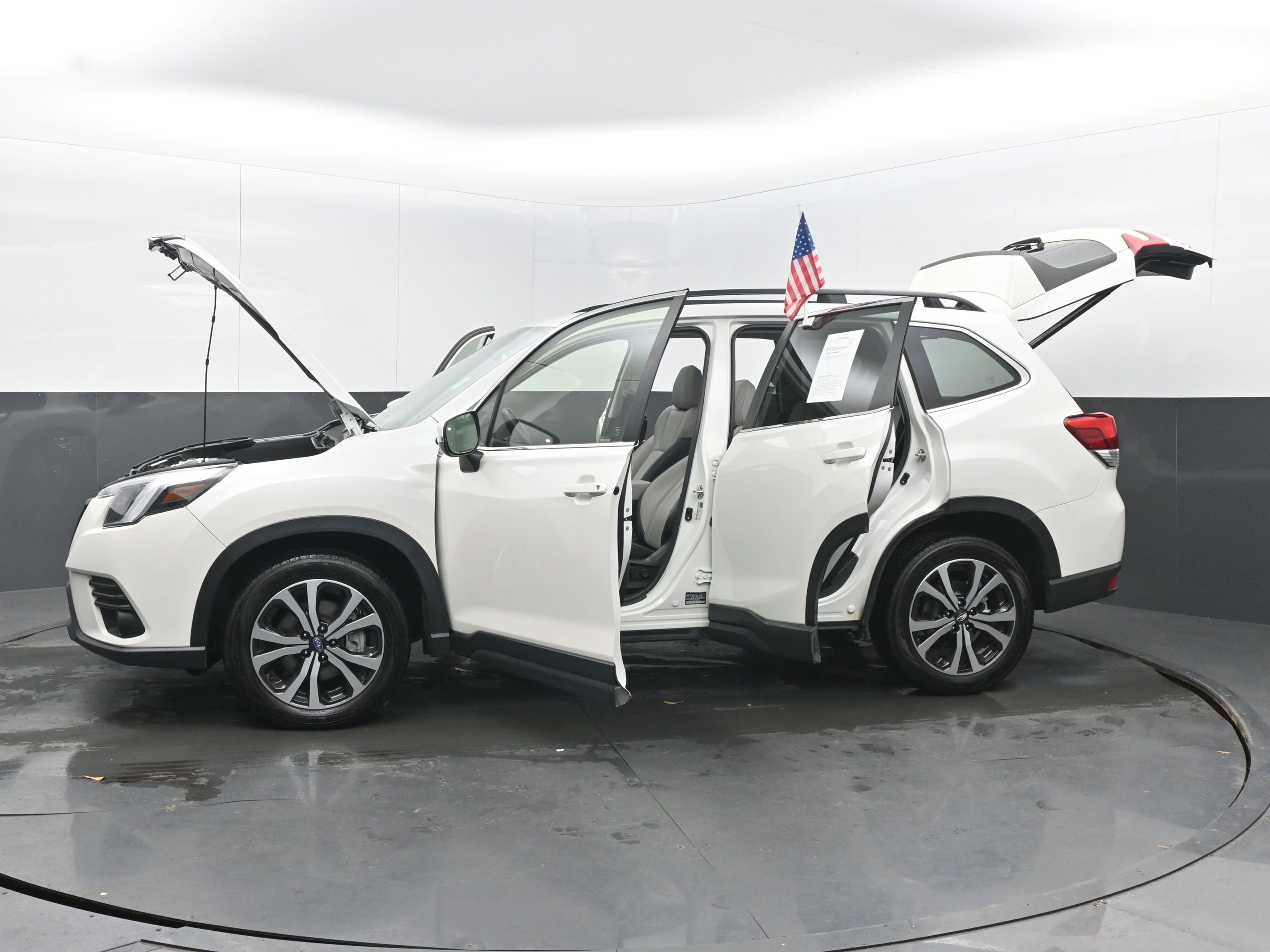 Used 2022 Subaru Forester Limited image 42
