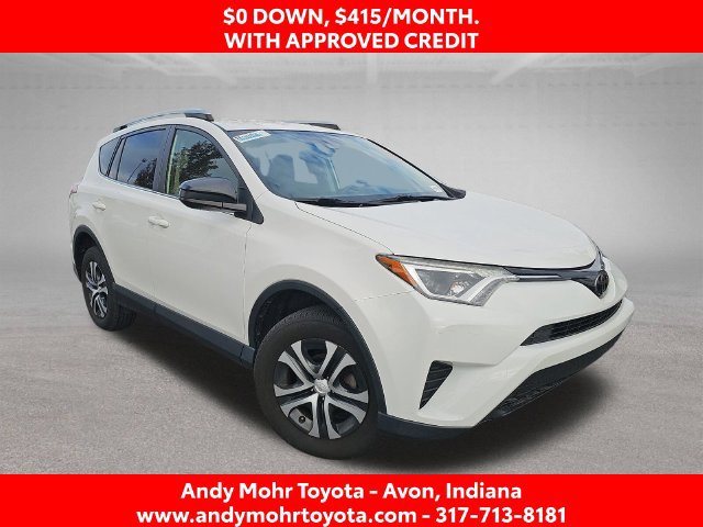 Used 2017 Toyota RAV4 LE w/ All Weather Liner Package AWD/4WD 360° Tour