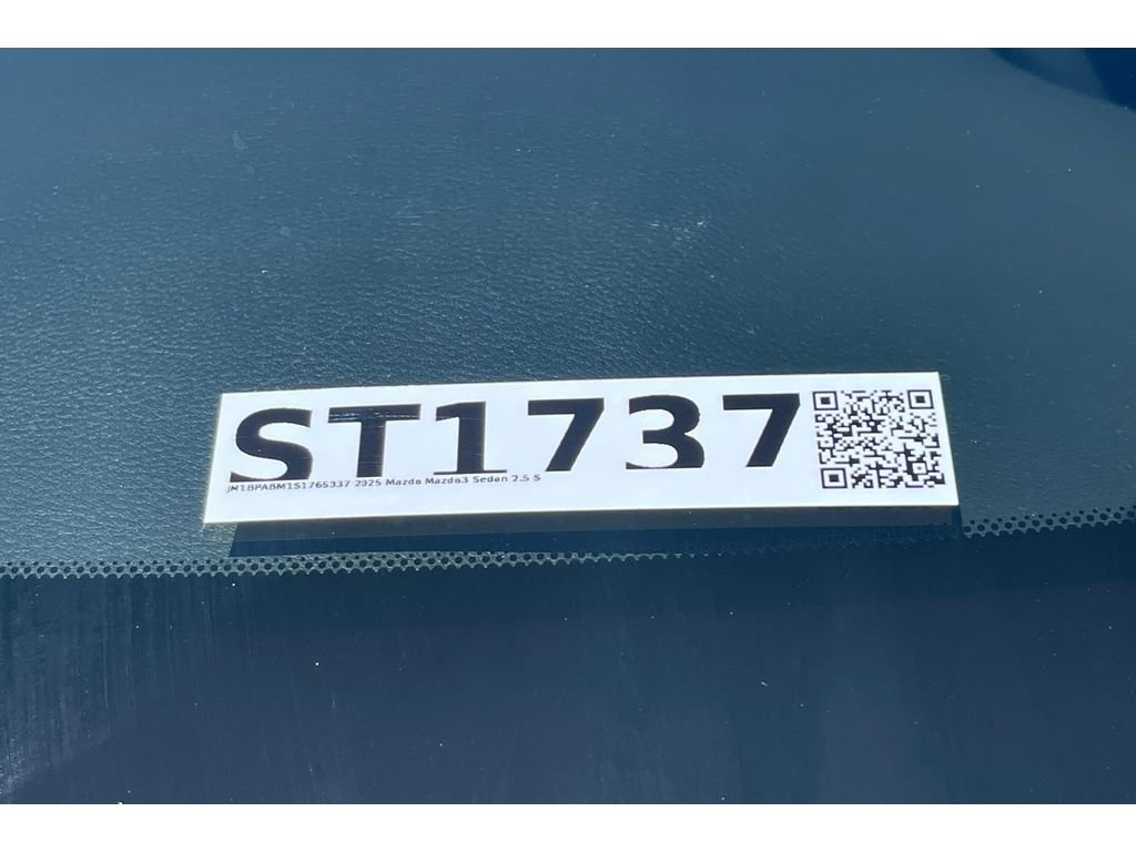 Certified 2025 MAZDA MAZDA3 s FWD image 52
