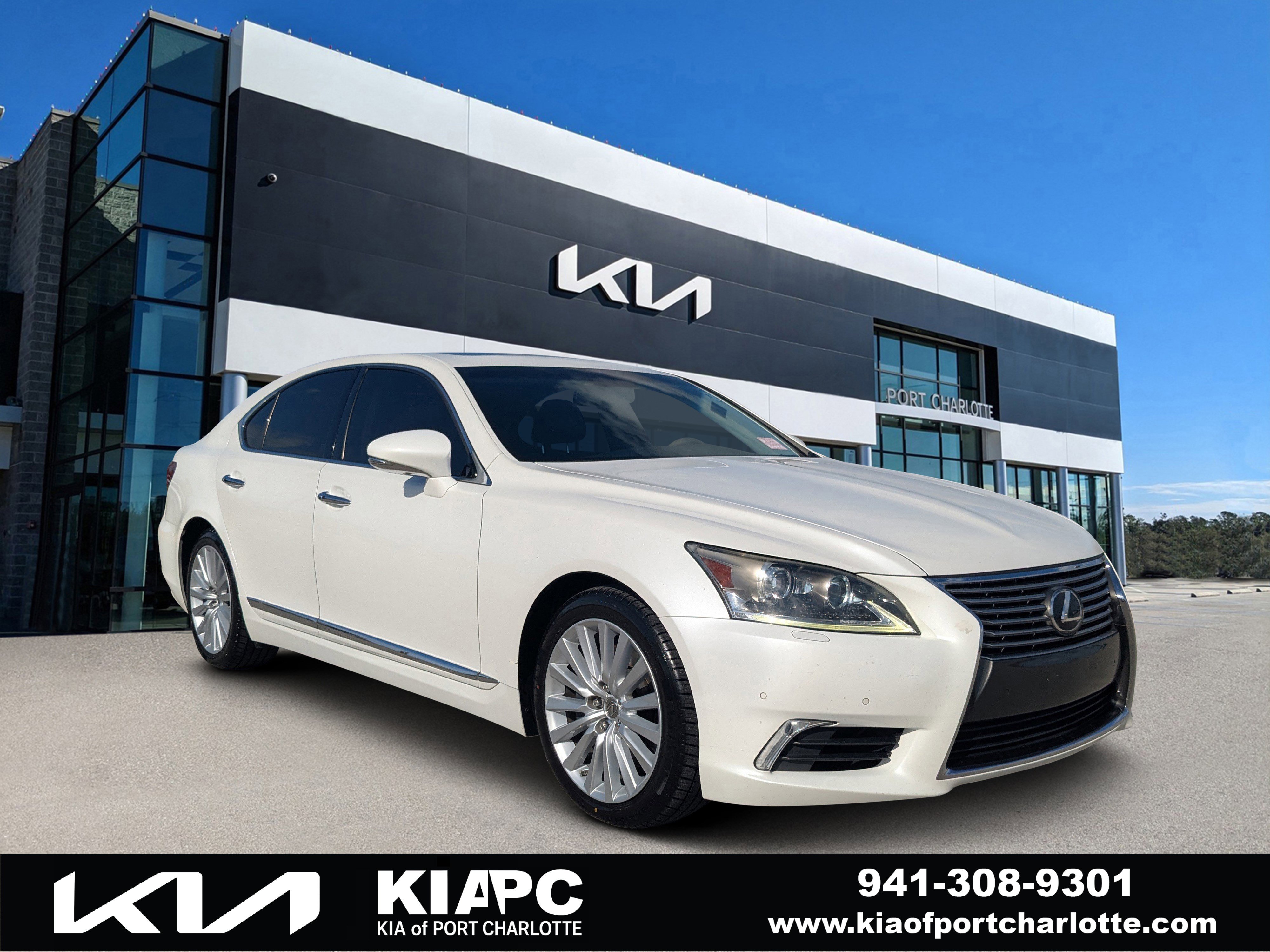 Used 2014 Lexus LS 460 AWD w/ Comfort Package