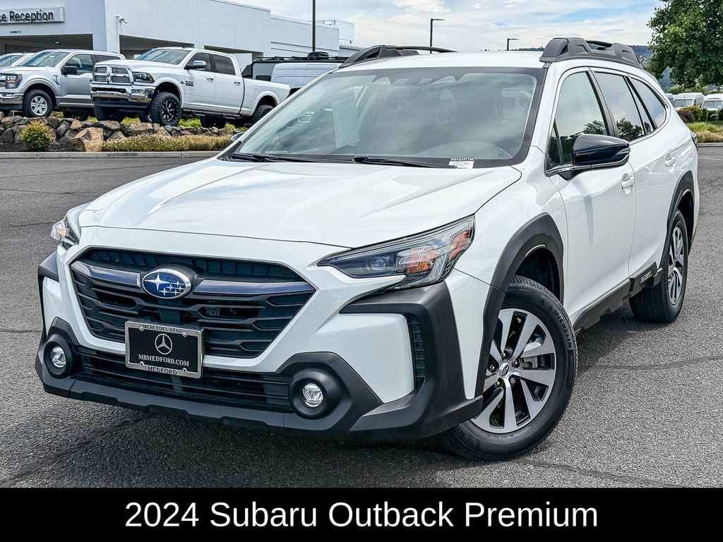 Used 2024 Subaru Outback Premium AWD/4WD image 1