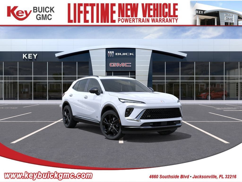 New 2026 Buick Envision Sport Touring AWD/4WD image 1
