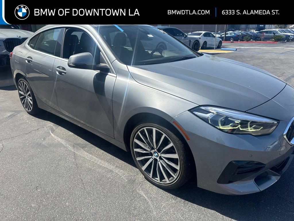 Used 2022 BMW 228i xDrive Gran Coupe w/ Convenience Package AWD/4WD image 1