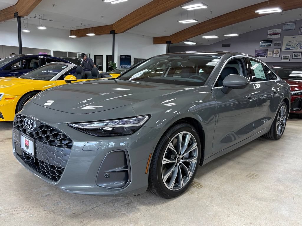 New 2026 Audi A6 Prestige