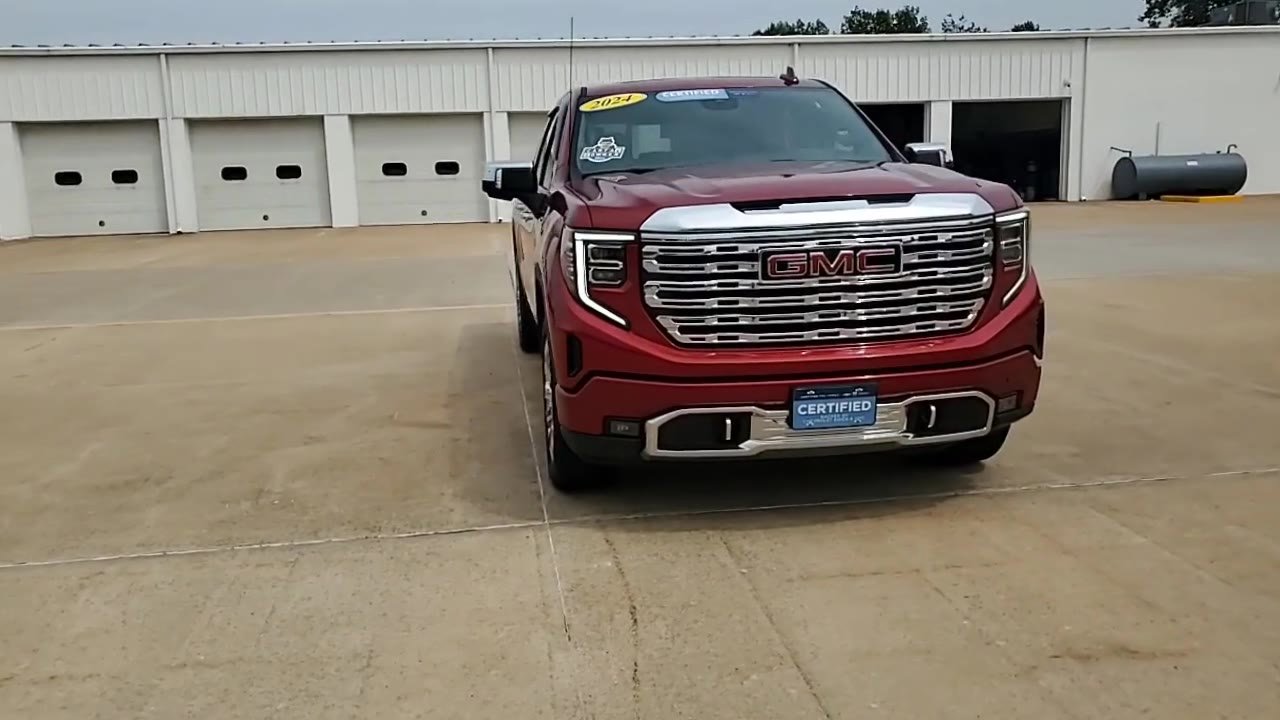 Certified 2024 GMC Sierra 1500 Denali w/ Denali Reserve Package image 3