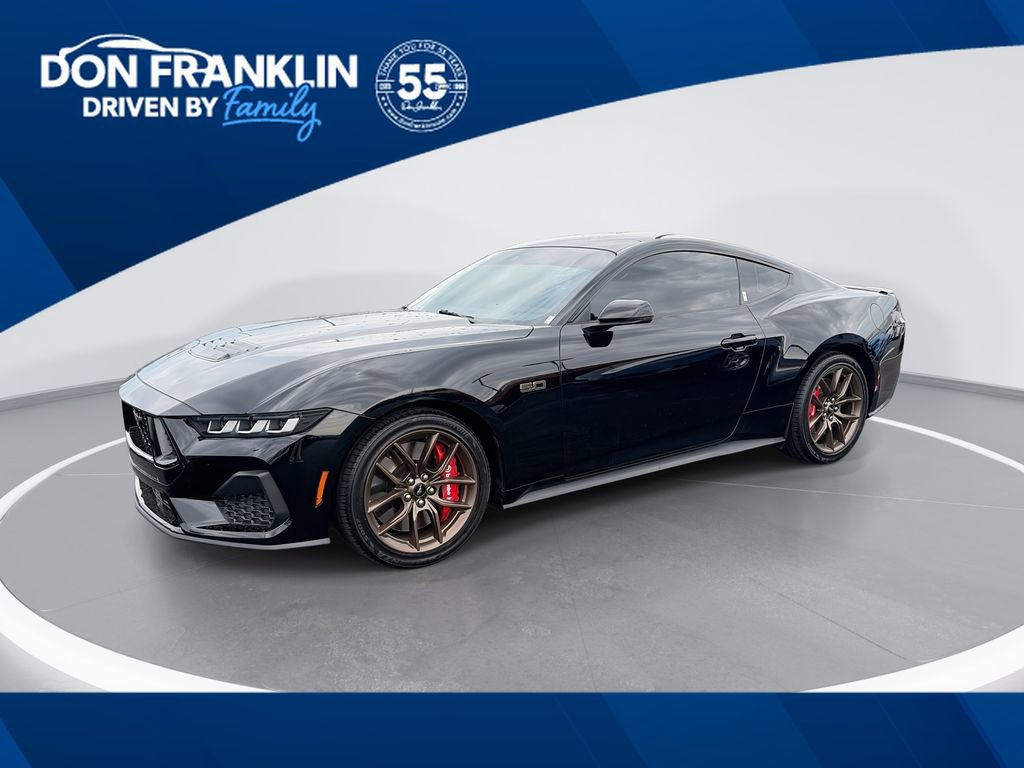Used 2024 Ford Mustang GT Premium image 1
