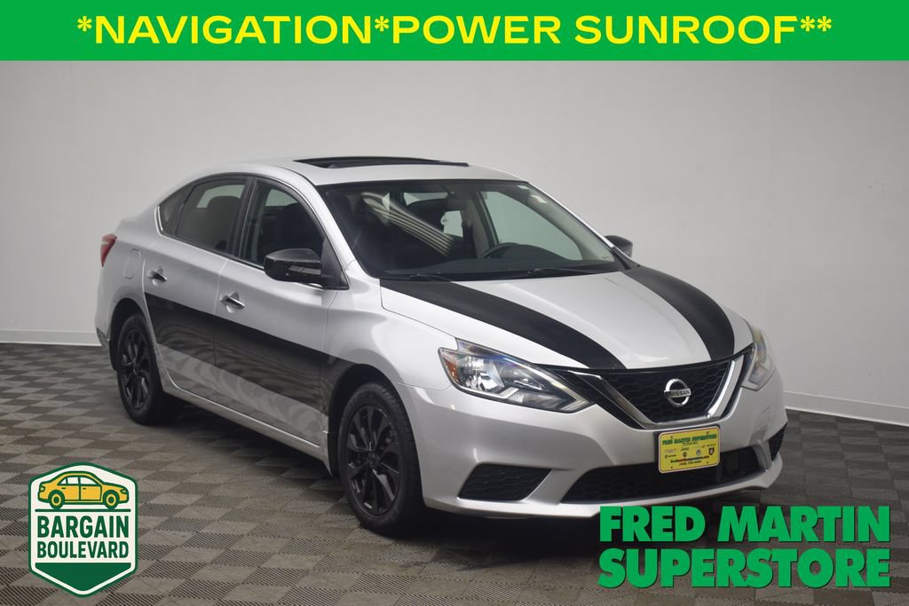 Used 2018 Nissan Sentra SV w/ Premium Package (P01)