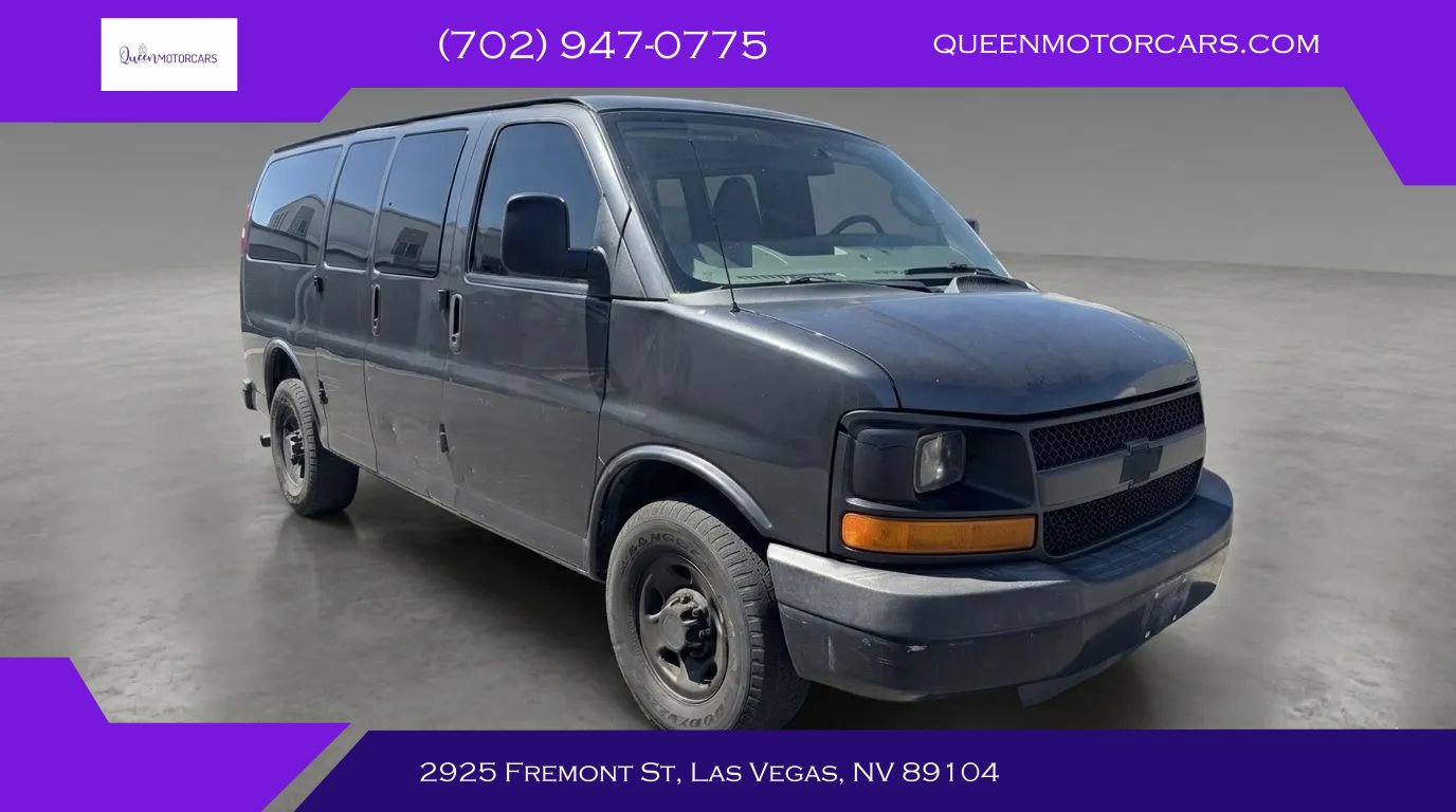 Used 2016 Chevrolet Express 2500 LS