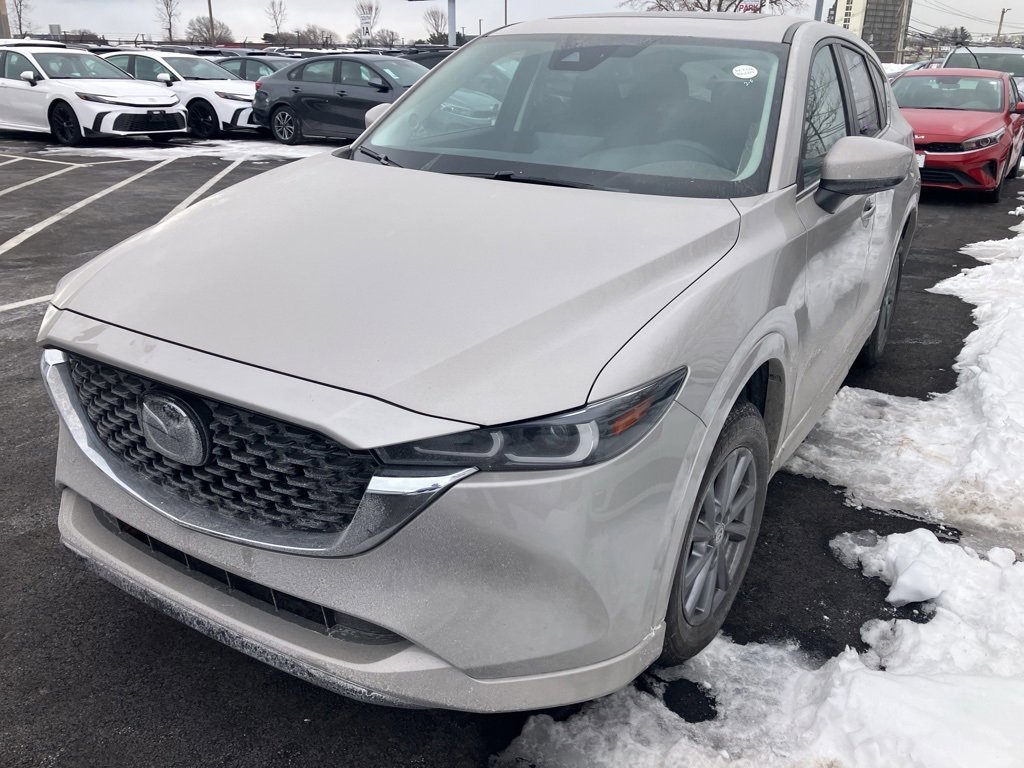 Used 2025 MAZDA CX-5 AWD 2.5 S w/ Preferred Package image 1
