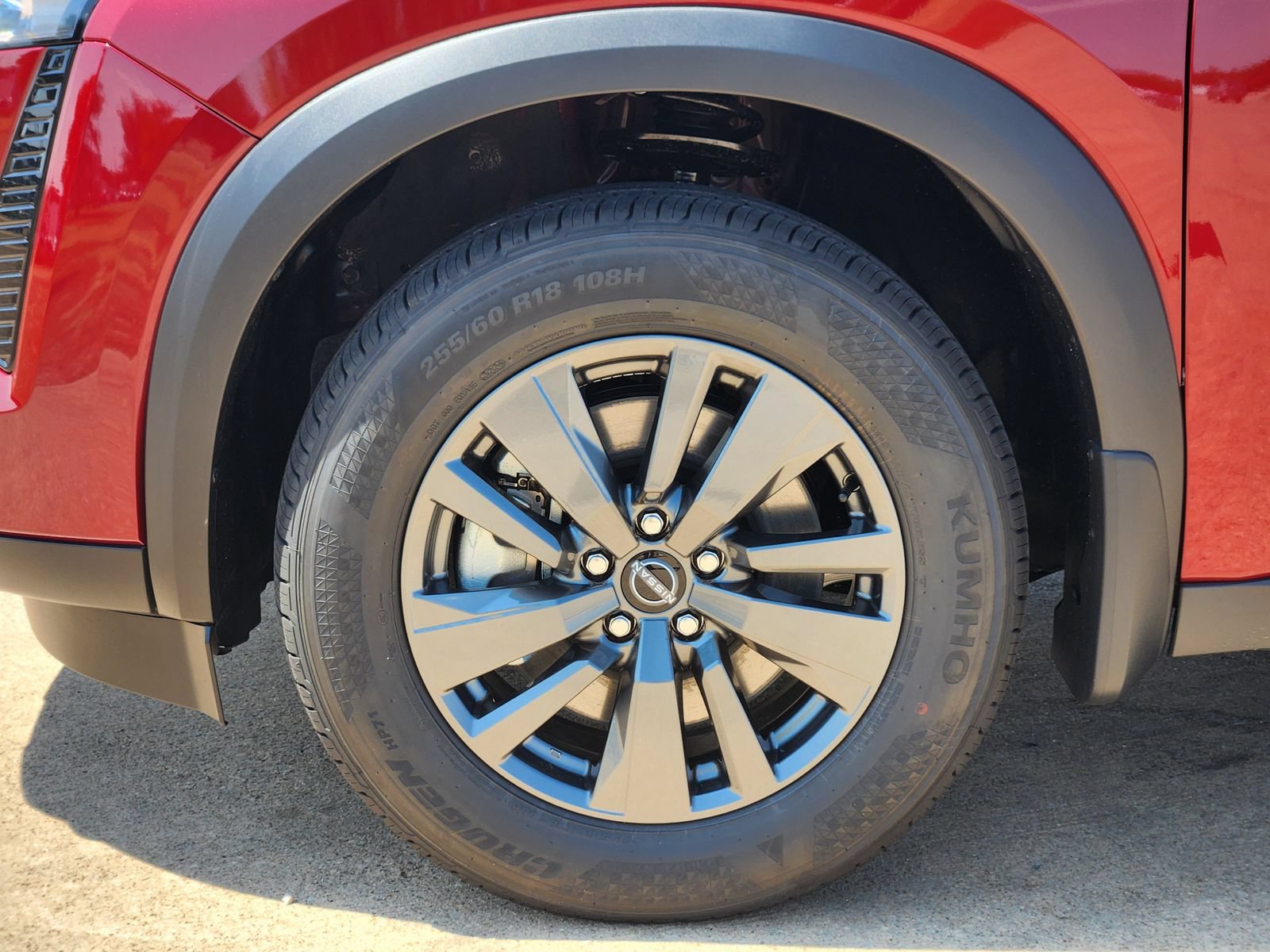 New 2026 Nissan Pathfinder SV FWD image 11