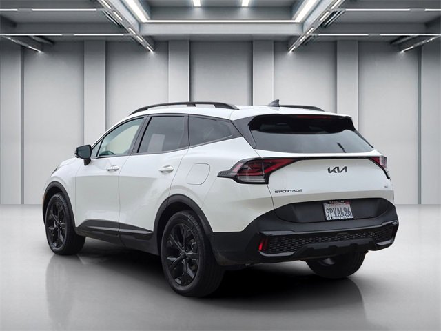 Certified 2025 Kia Sportage X-Line Prestige image 6