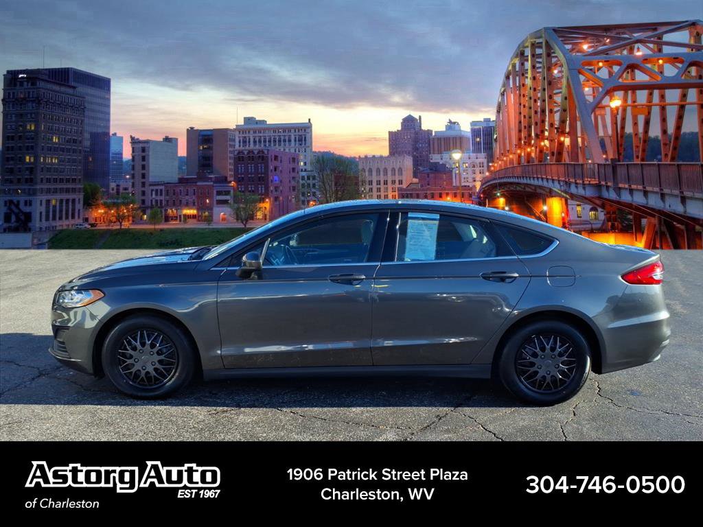 Used 2020 Ford Fusion S image 6