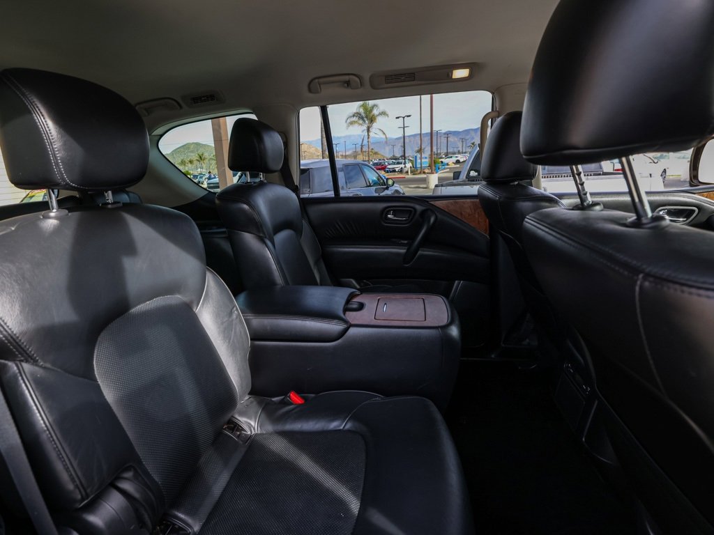 Used 2023 Nissan Armada SL w/ Captain's Chairs Package image 22