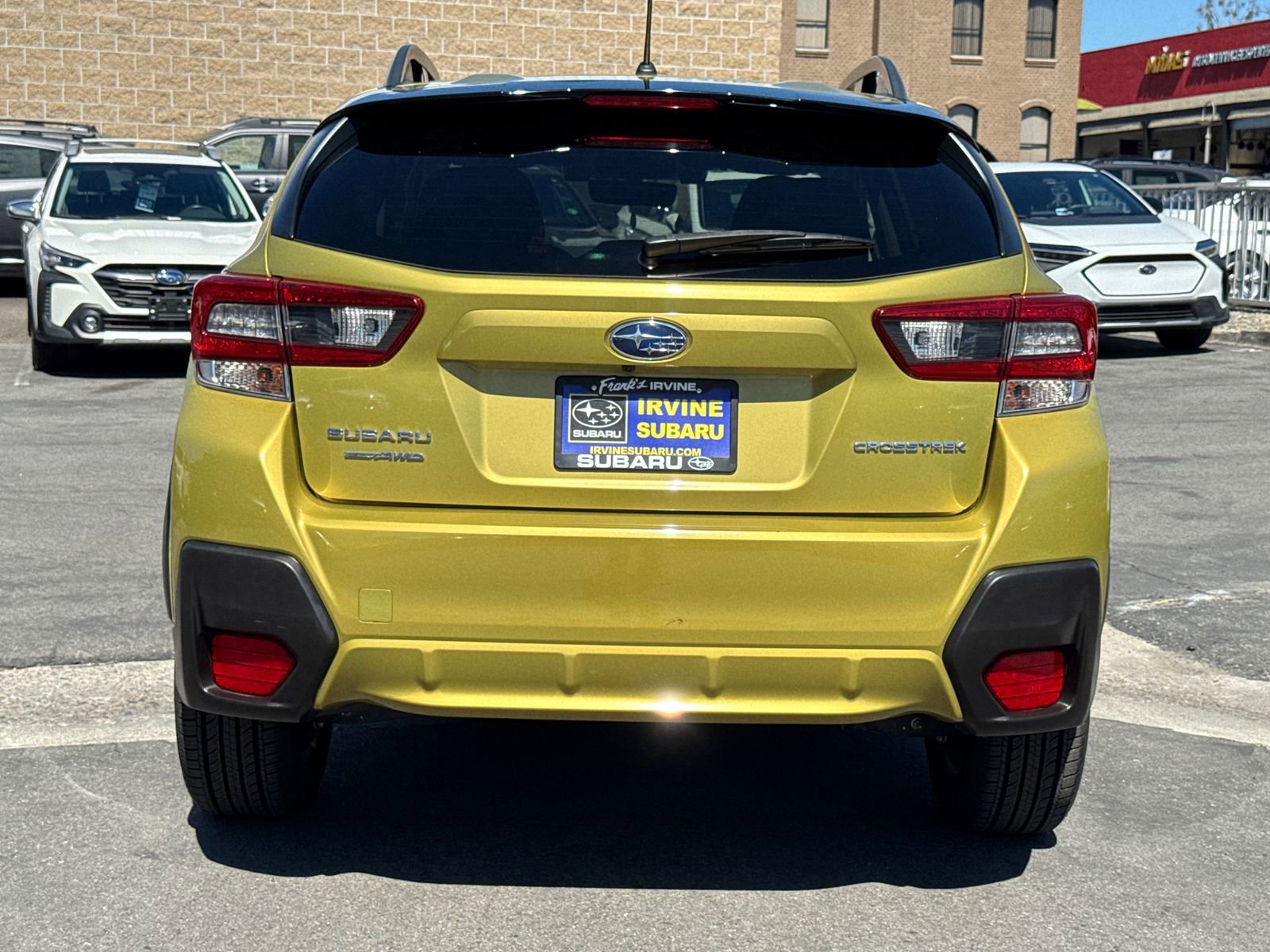 Certified 2021 Subaru Crosstrek 2.0i image 8